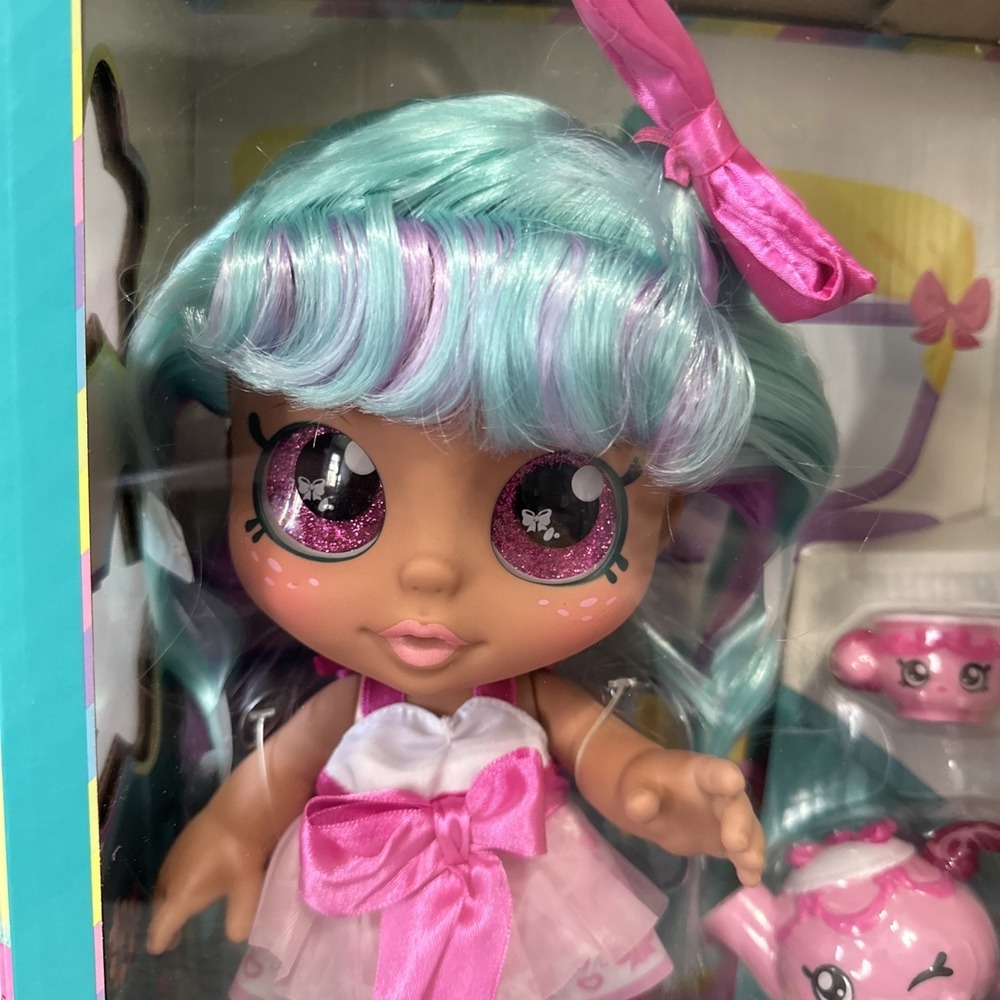 Brand new Kindi Kids Fun Time Friends - Pre-School Play Doll Bella Bow  NIB - Picture 2 of 7